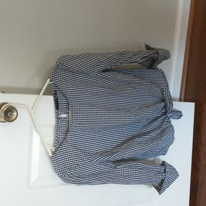 Max Jeans Gingham Plaid shirt, M